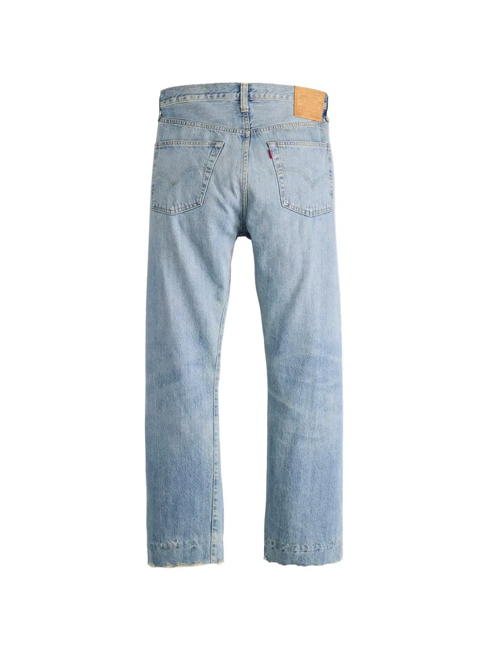 Джинсы Levi's 501 Original Fit, синий — фото 4