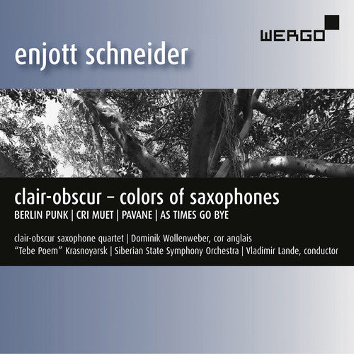 

CD диск Schneider: Colors of Saxophones