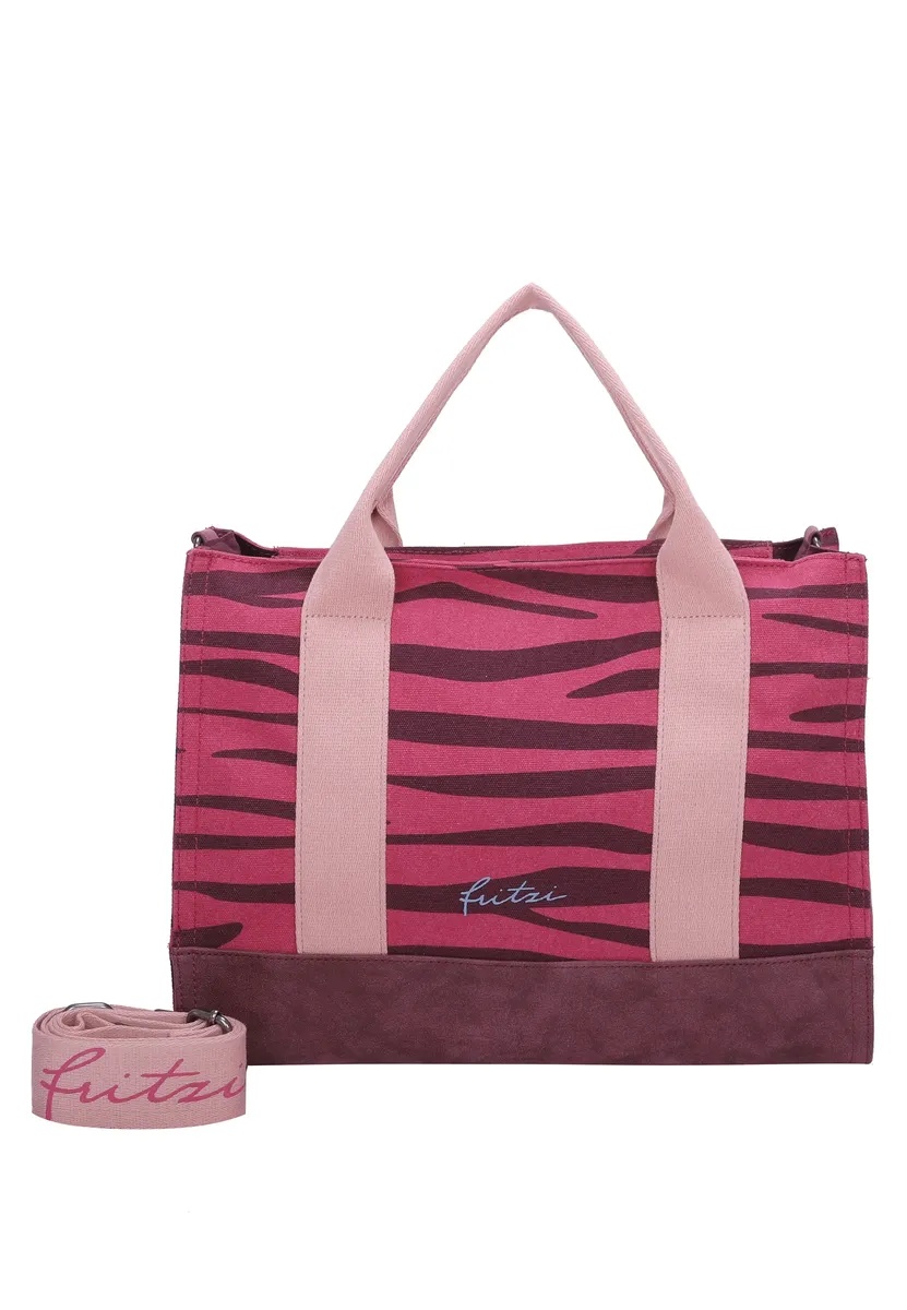 

Сумка Fritzi из Пруссии "Canvas Tote Bag" с ручкой и регулируемым съемным ремнем через плечо Fritzi Aus Preußen, розовый