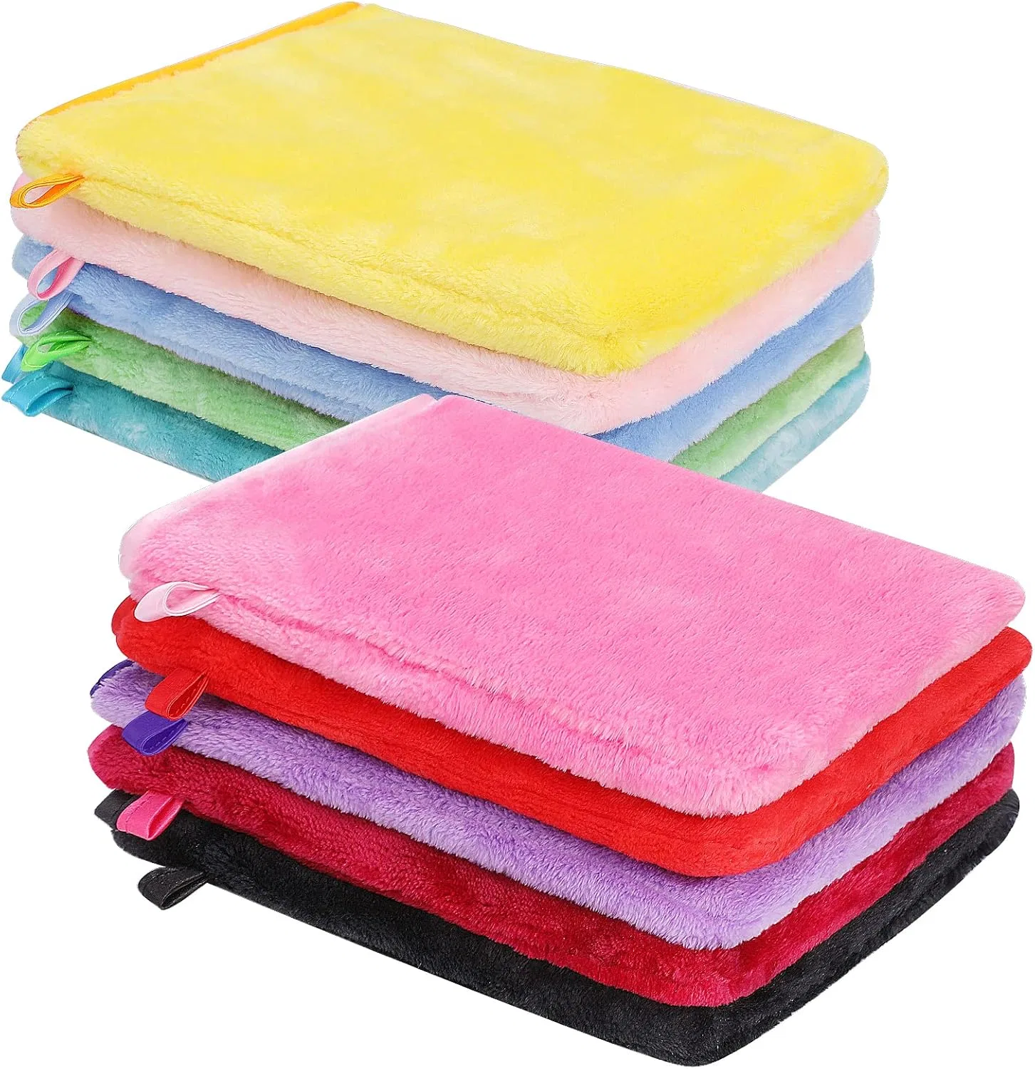 Набор из 10 микрофибровых мочалок PHOGARY Phogary, 10 Colours