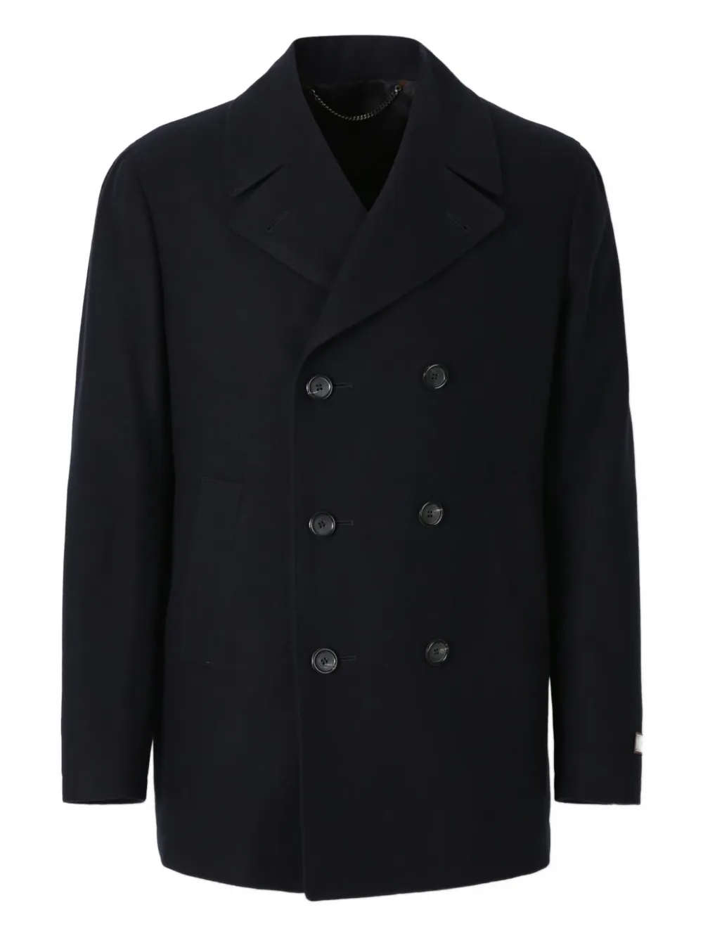 

Пиджак на пуговицах Canali, синий