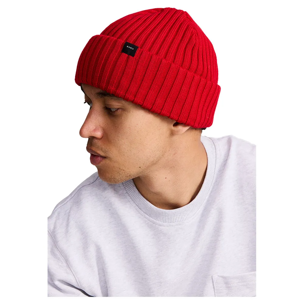 

Шапка Макиа Эерик Makia, красный