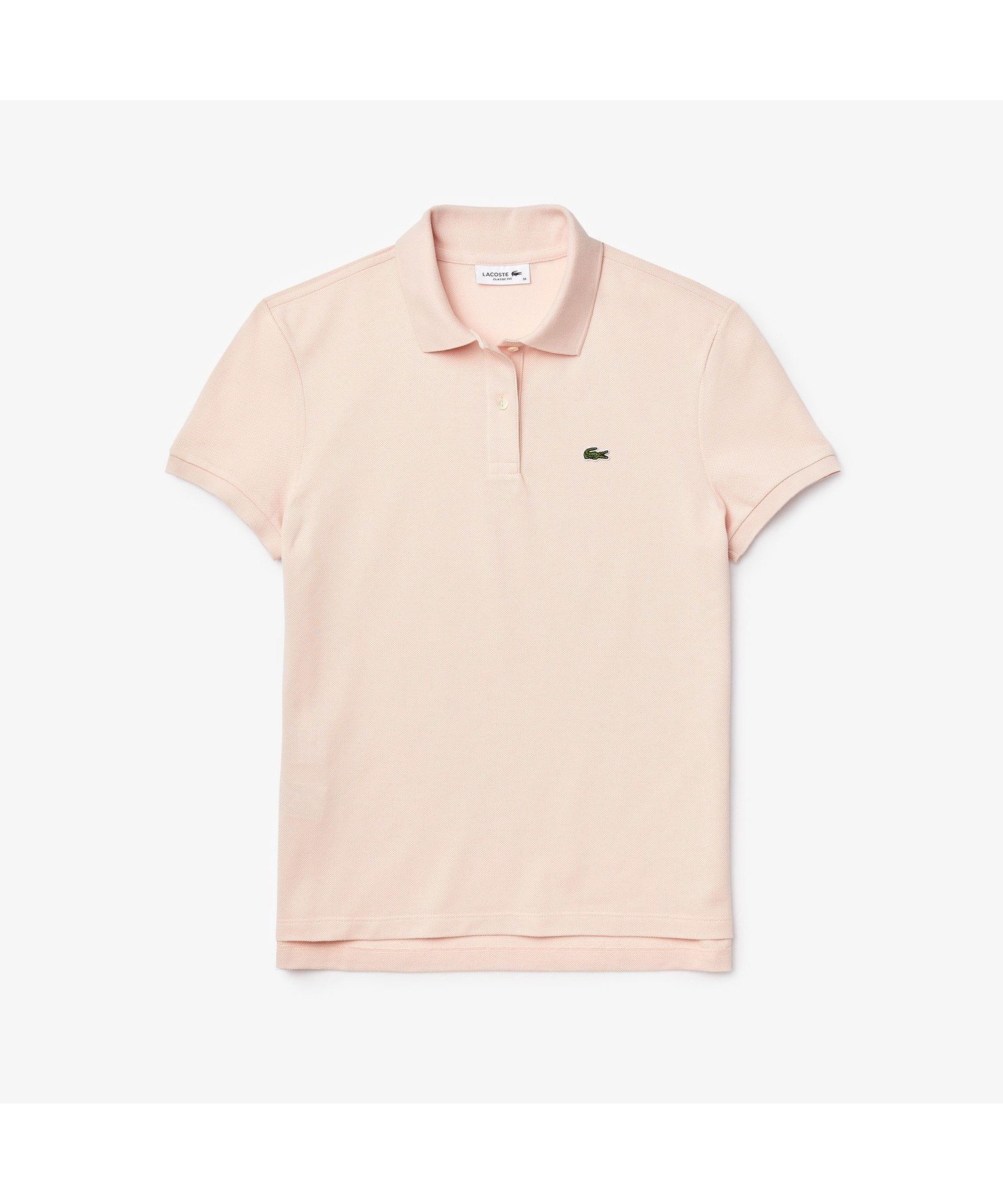 Поло-рубашка LACOSTE Baby Pink — фото 3