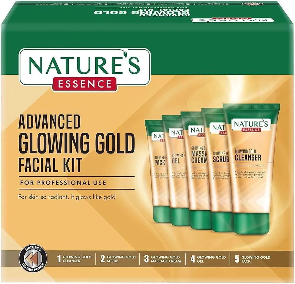 Набор для ухода за кожей Ravishing Gold Kit, Nature's Essence, 18 унций