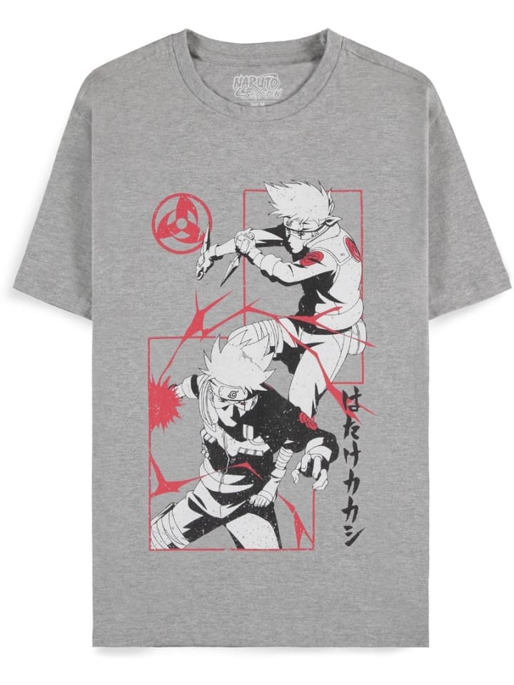 

Футболка Naruto, серый