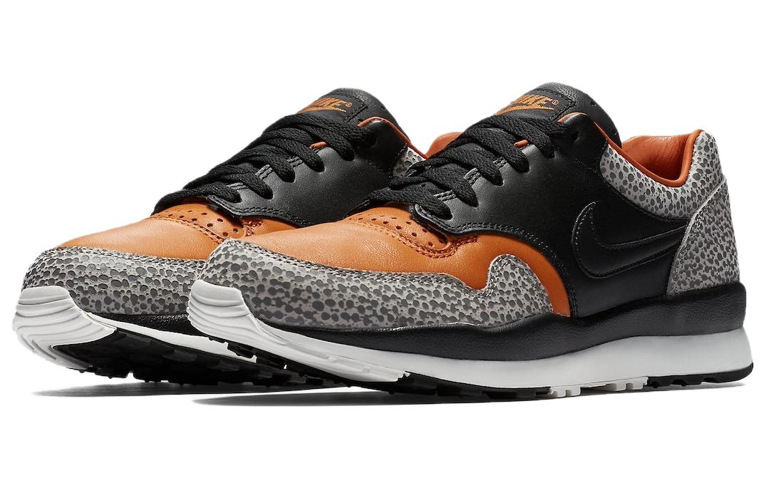 Nike Air Safari Og Black Monarch 2024, черный оранжевый серый — фото 2