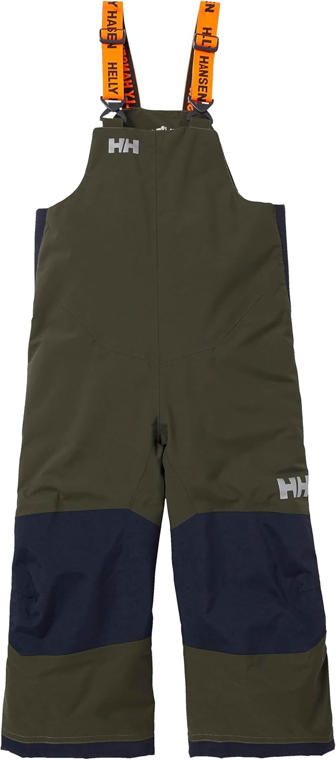 

Детские непромокаемые утепленные непродуваемые дышащие лыжные брюки Helly-Hansen Unisex Rider 2 Helly Hansen, 431 Utility Green