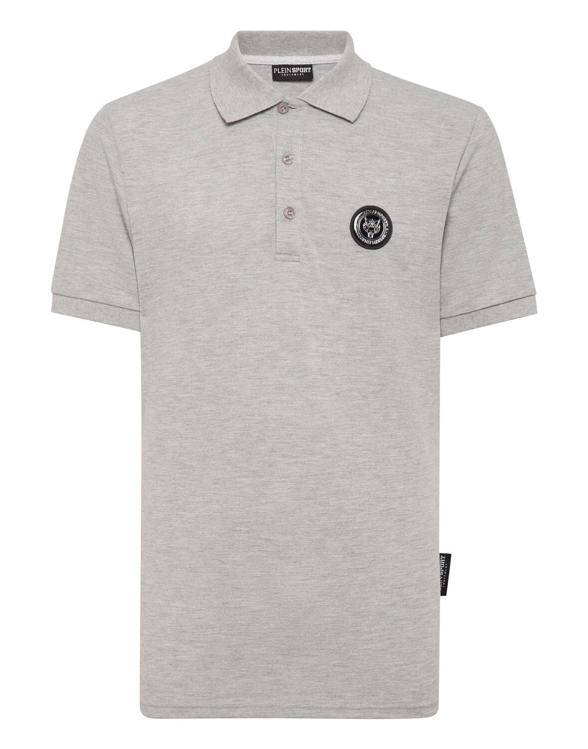 

Plein Sport Футболка 'Thunder Tiger' в сером цвете