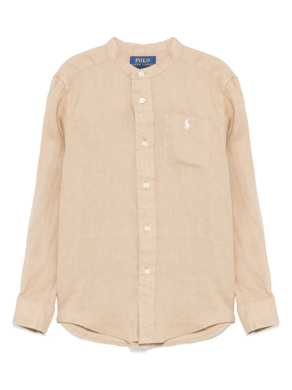 

Рубашка Postboy POLO RALPH LAUREN KIDS, коричневый