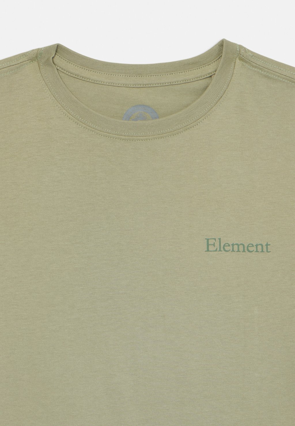 Футболка с принтом ANIMAL UNISEX Element, светло-зеленый — фото 4