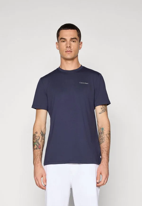 Базовая футболка newport Calvin Klein Golf, Navy