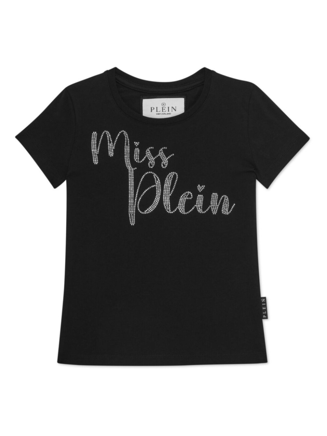 

Футболка Philipp Plein Junior Pure Miss, черный