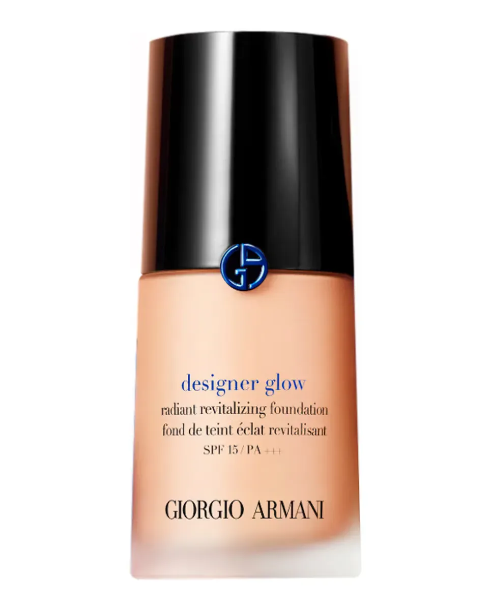 Тональная основа Designer Glow с гиалуроновой кислотой 30 мл Giorgio Armani, 3