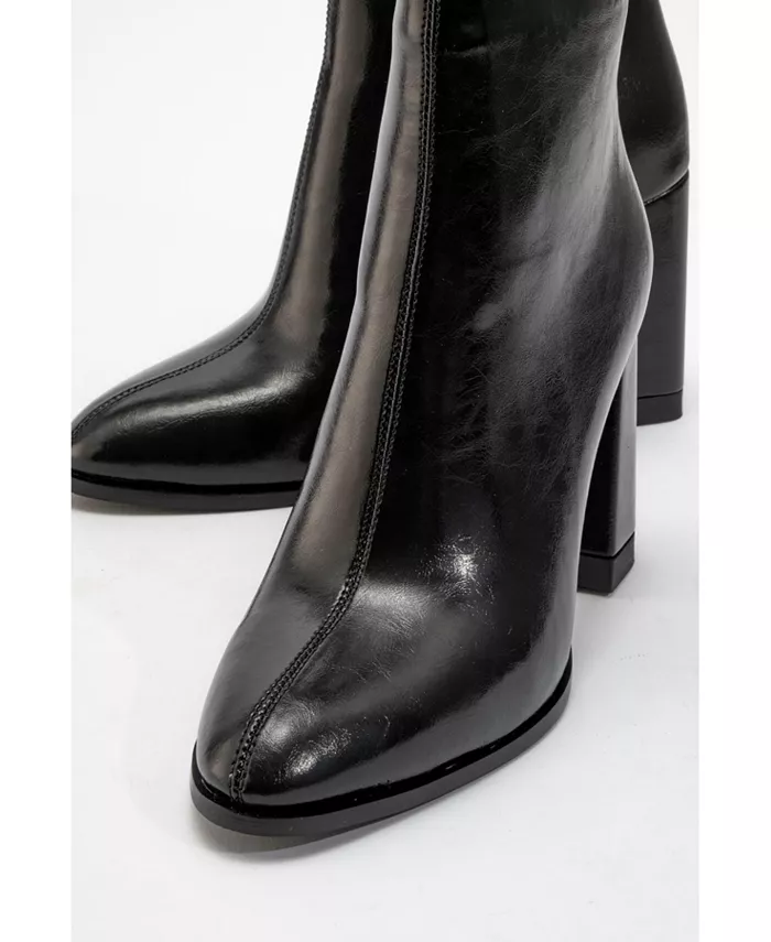 Ботильоны на высоком каблуке Jewel Prologue Shoes, черный — фото 2
