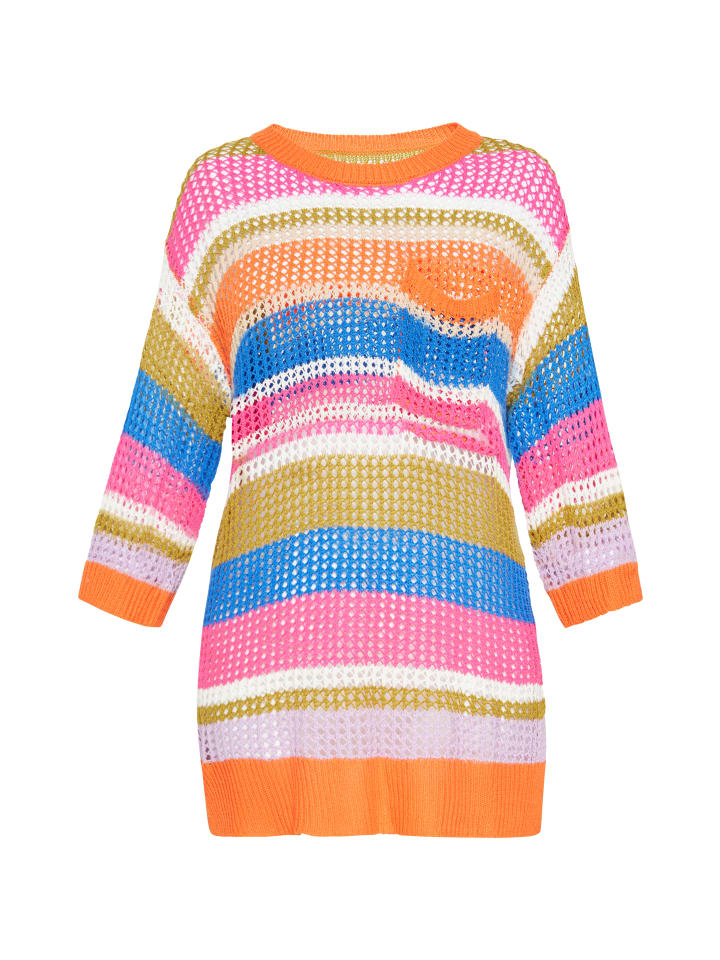 

Женский свитер разноцветного оранжевого цвета usha BLUE LABEL