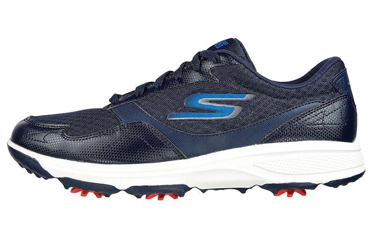 

Go Golf Кроссовки для гольфа мужские низкие черные/синие Skechers
