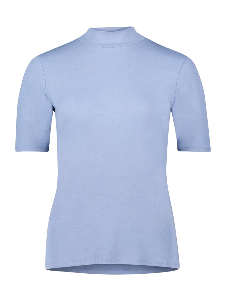 

Футболка CARTOON Basic Shirt mit Kragen, цвет Stonewash