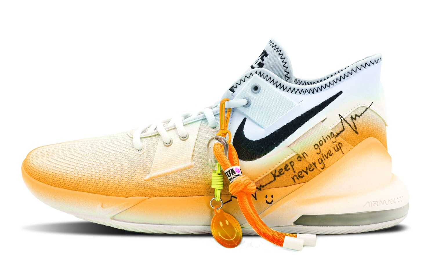 

Баскетбольные кроссовки Air Max Impact 2 мужские, среднего размера, белые Nike