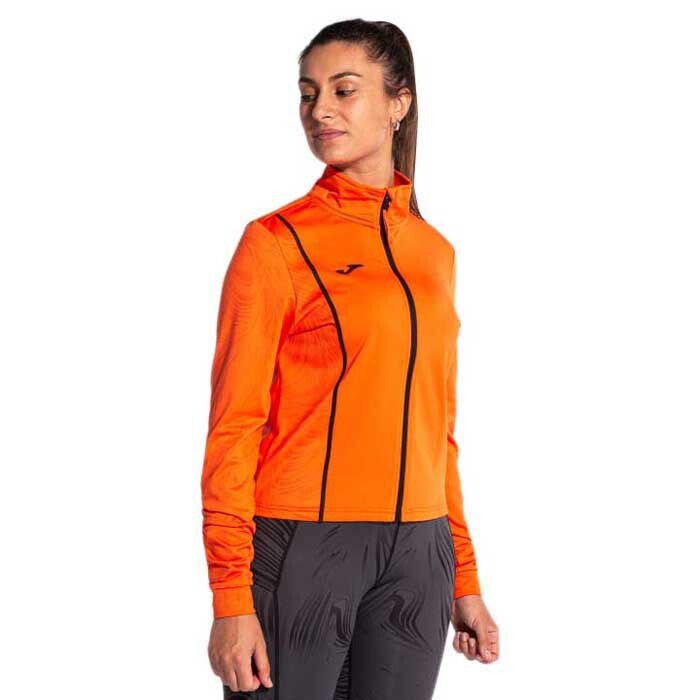 

Толстовка Joma Challenge Full Zip, оранжевый