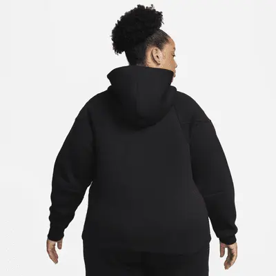 Толстовка Nike Sportswear Tech Fleece Windrunner, черный — фото 3