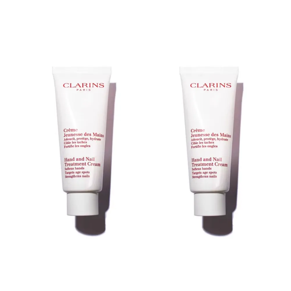 Увлажняющий крем для рук питательный CLARINS, Hand Cream 100ml*2