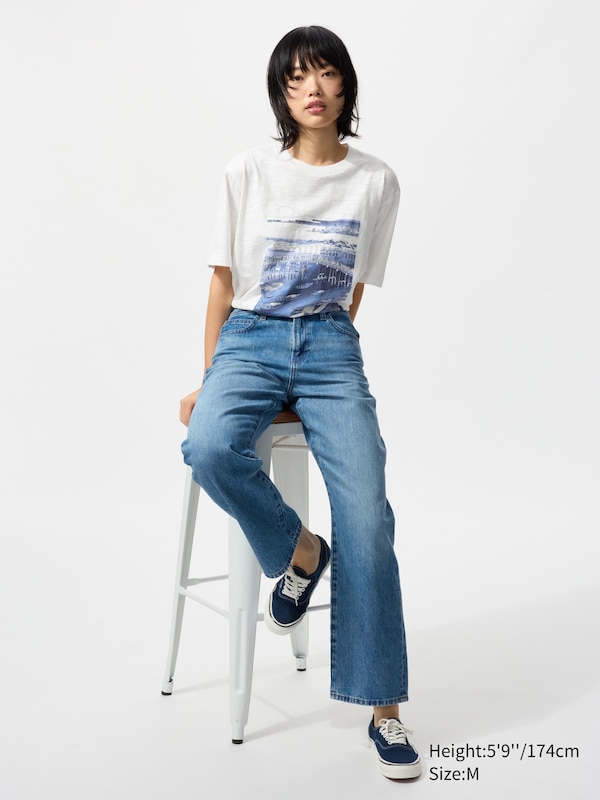 Футболка UT с графикой Ukiyo-E Uniqlo, 01 off white — фото 2
