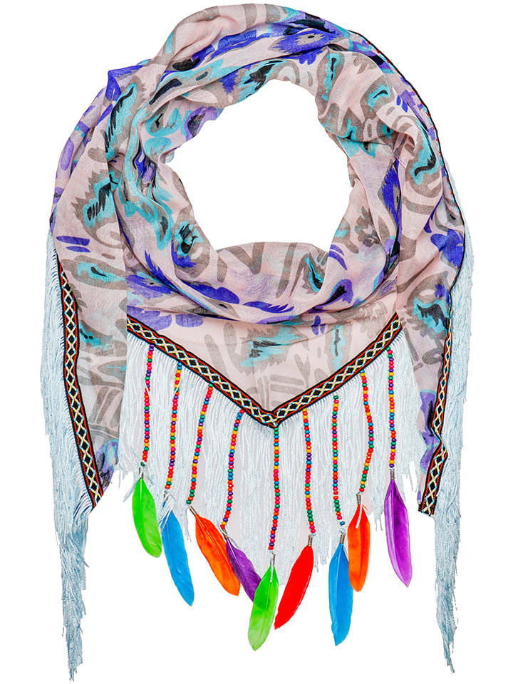 

Шарф MENTHE À L'O, цвет bunt - (l)160 x (b)115 cm