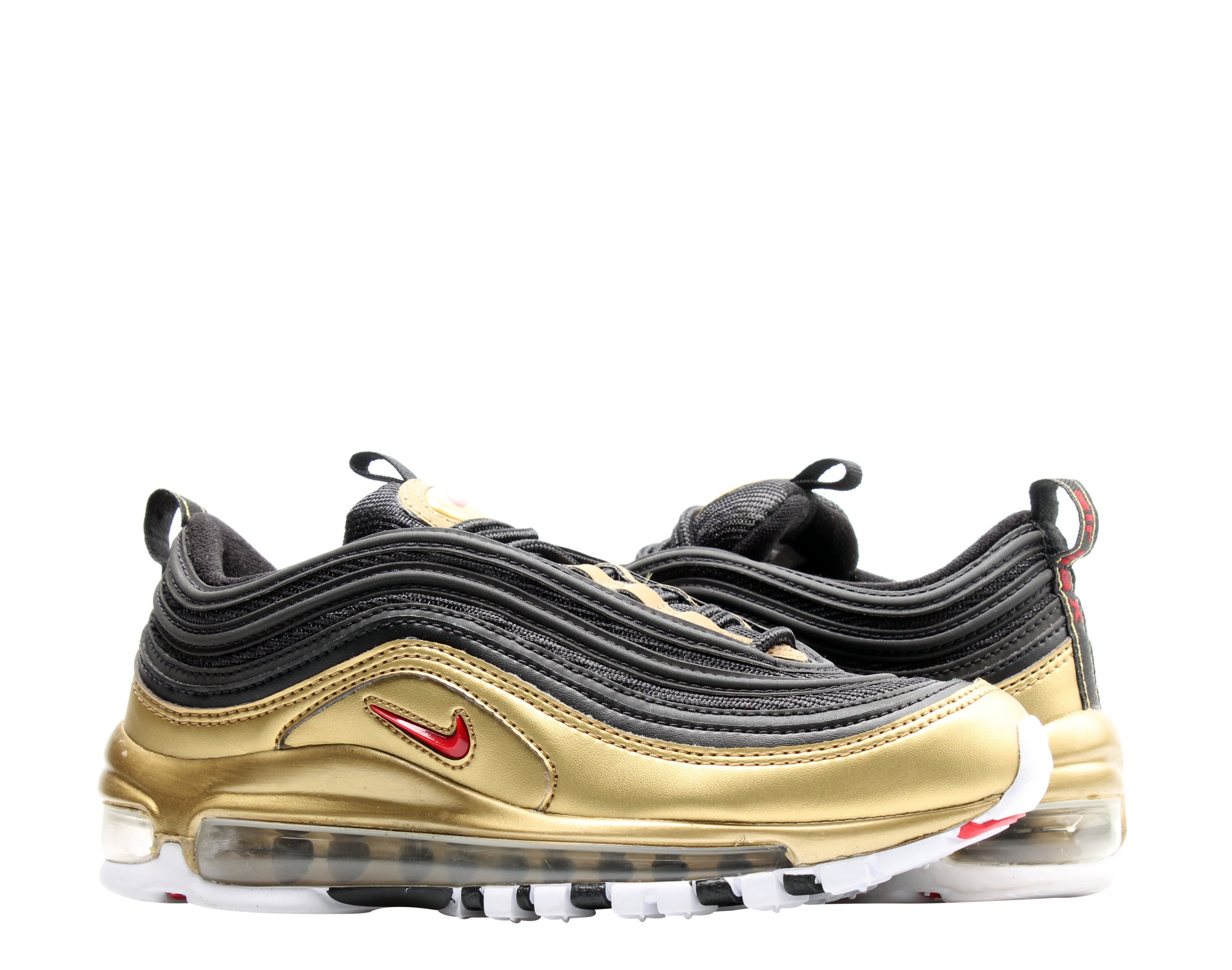 

Кроссовки мужские Nike Air Max 97 QS черные/красные/золотые AT5458-002