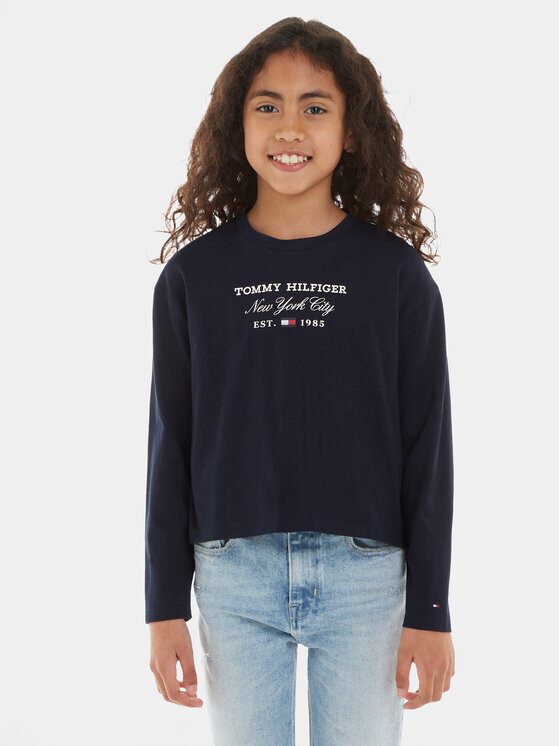 

Синий стандартный крой Tommy Hilfiger, синий