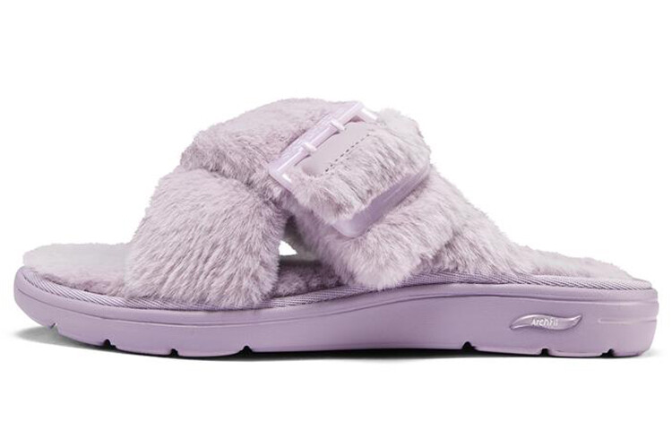 

Шлепанцы Arch Fit женские лавандового цвета Skechers