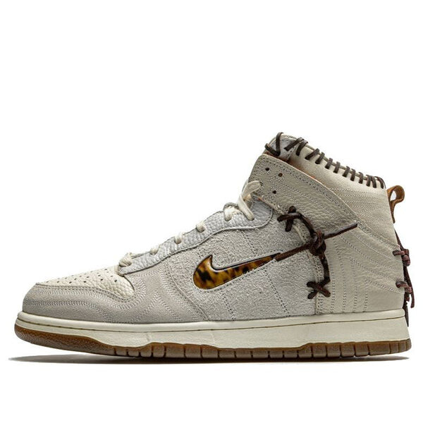 

Кроссовки x bodega dunk высокие Nike, бежевый