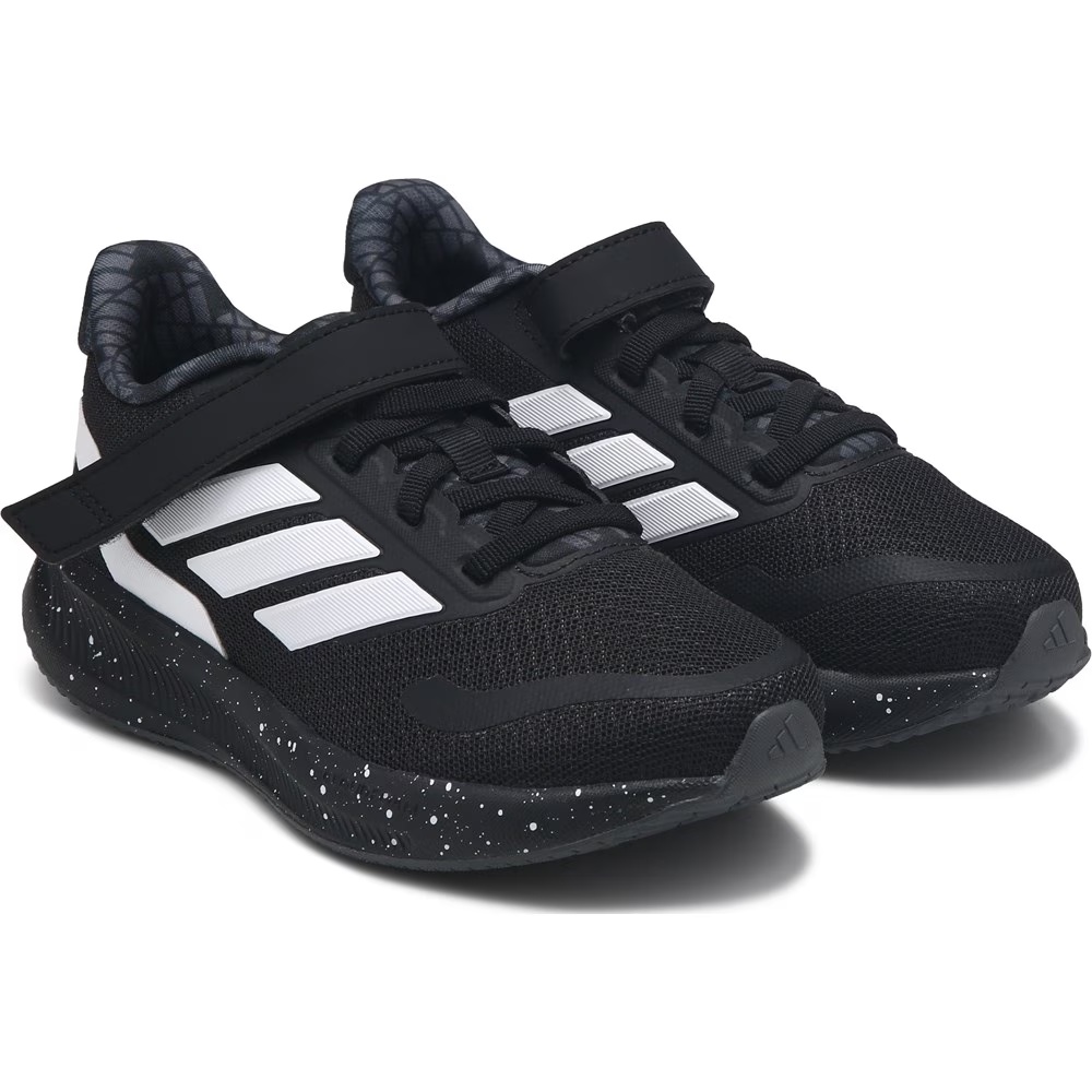 

Детские кроссовки runfalcon 5 sneaker little kid Adidas, black/speckle/print
