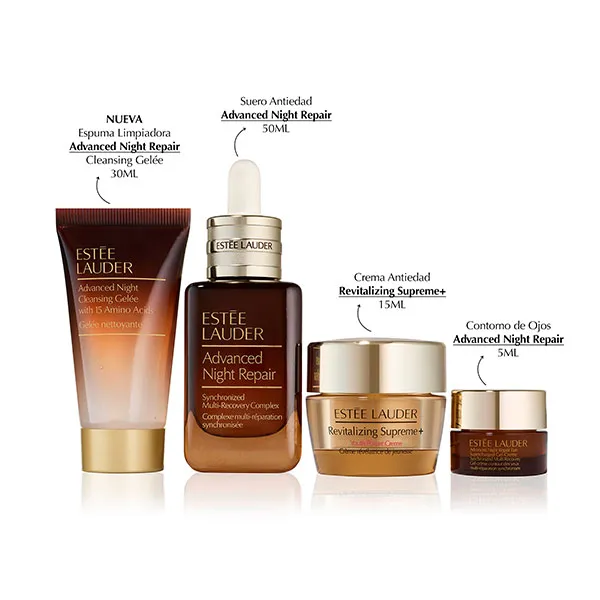 Набор Estée Lauder — Антивозрастная сыворотка Set Nighty Renewal , 1 UD, 50 мл — фото 2