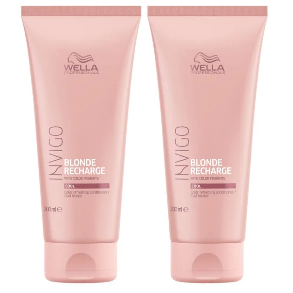Охлаждающий кондиционер Blonde Recharge Cool от Wella Professionals Invigo, 250 мл (.) Wella