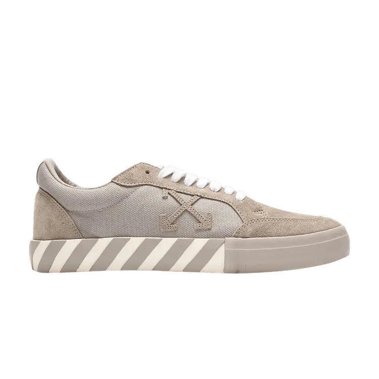 

Кроссовки Off-White Vulc Sneaker, Grey Suede