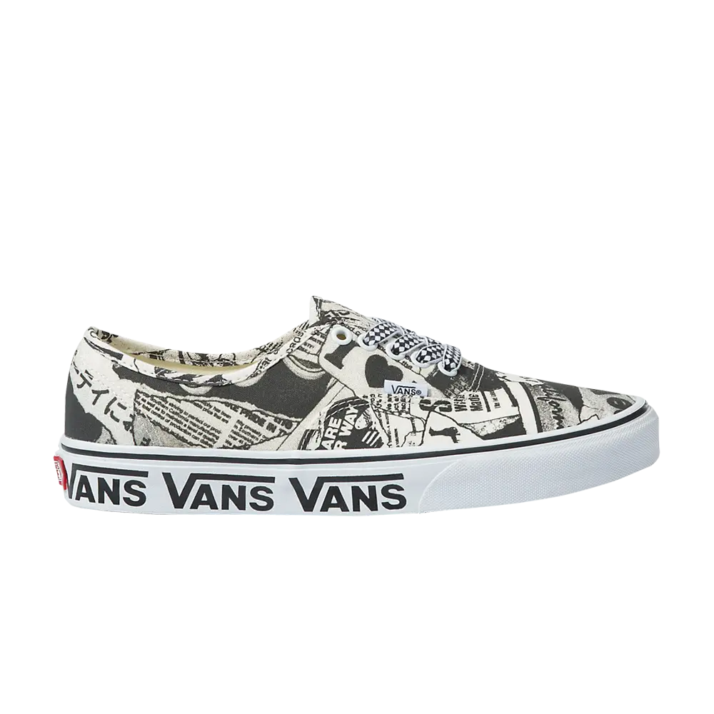 

Кроссовки Authentic Vans, черный