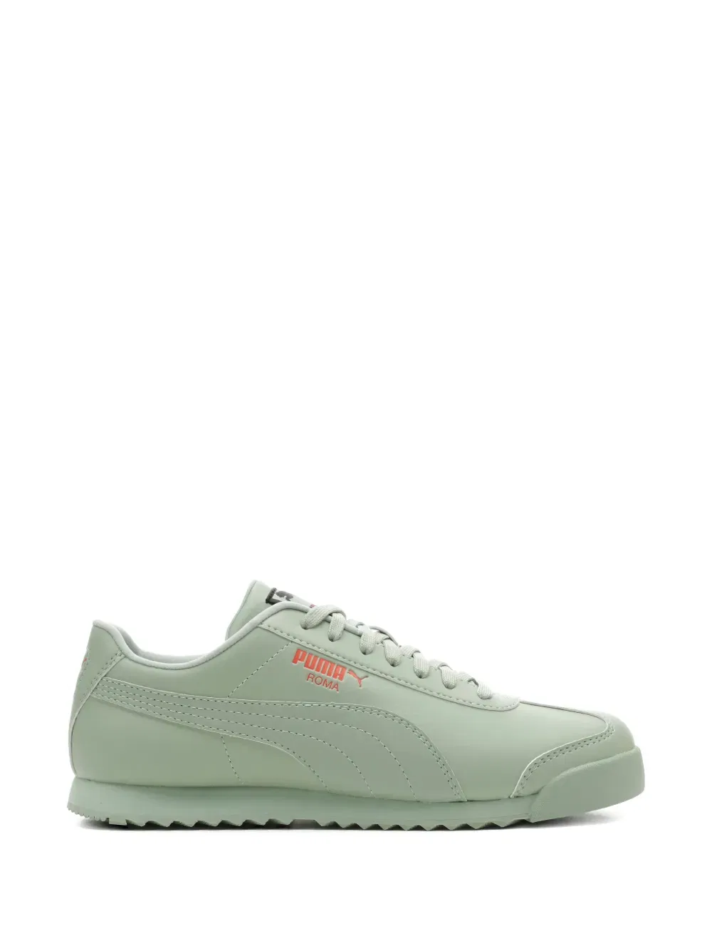 Низкие кроссовки Roma Puma, зеленый
