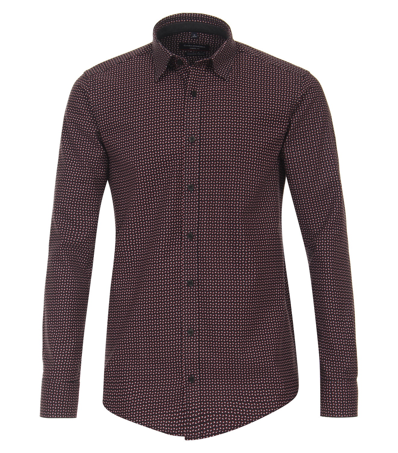 

Рубашка CASAMODA Freizeit, темно красный