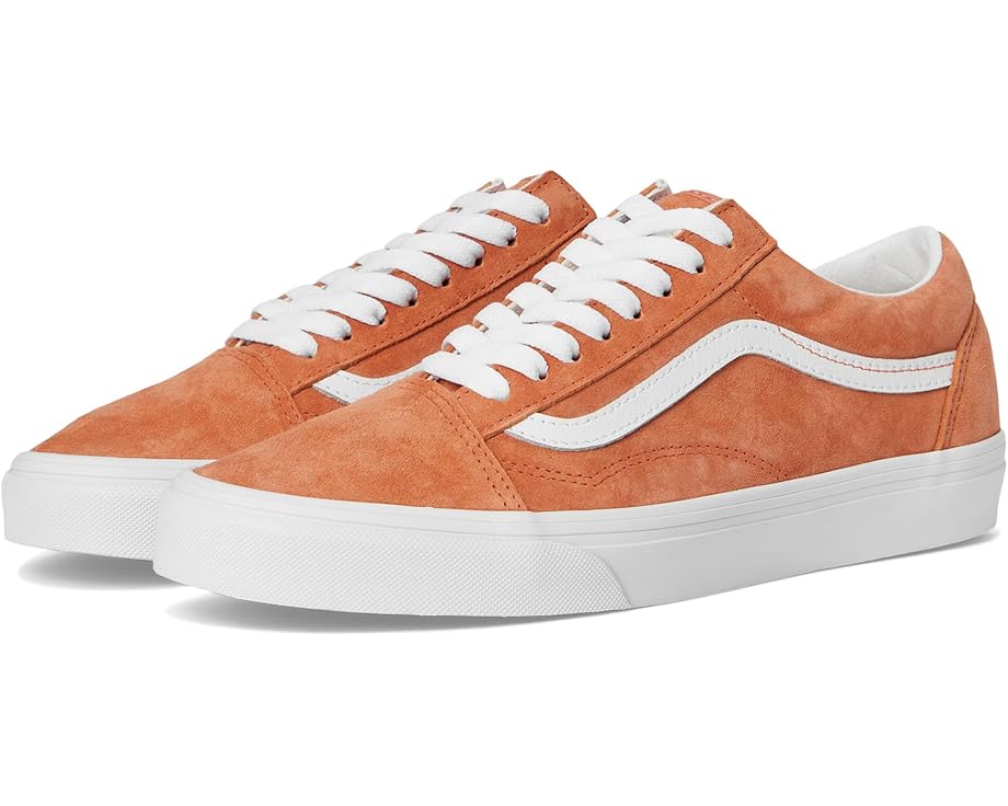 

Кроссовки Vans Kids Old Skool, цвет Pig Suede Carnelian