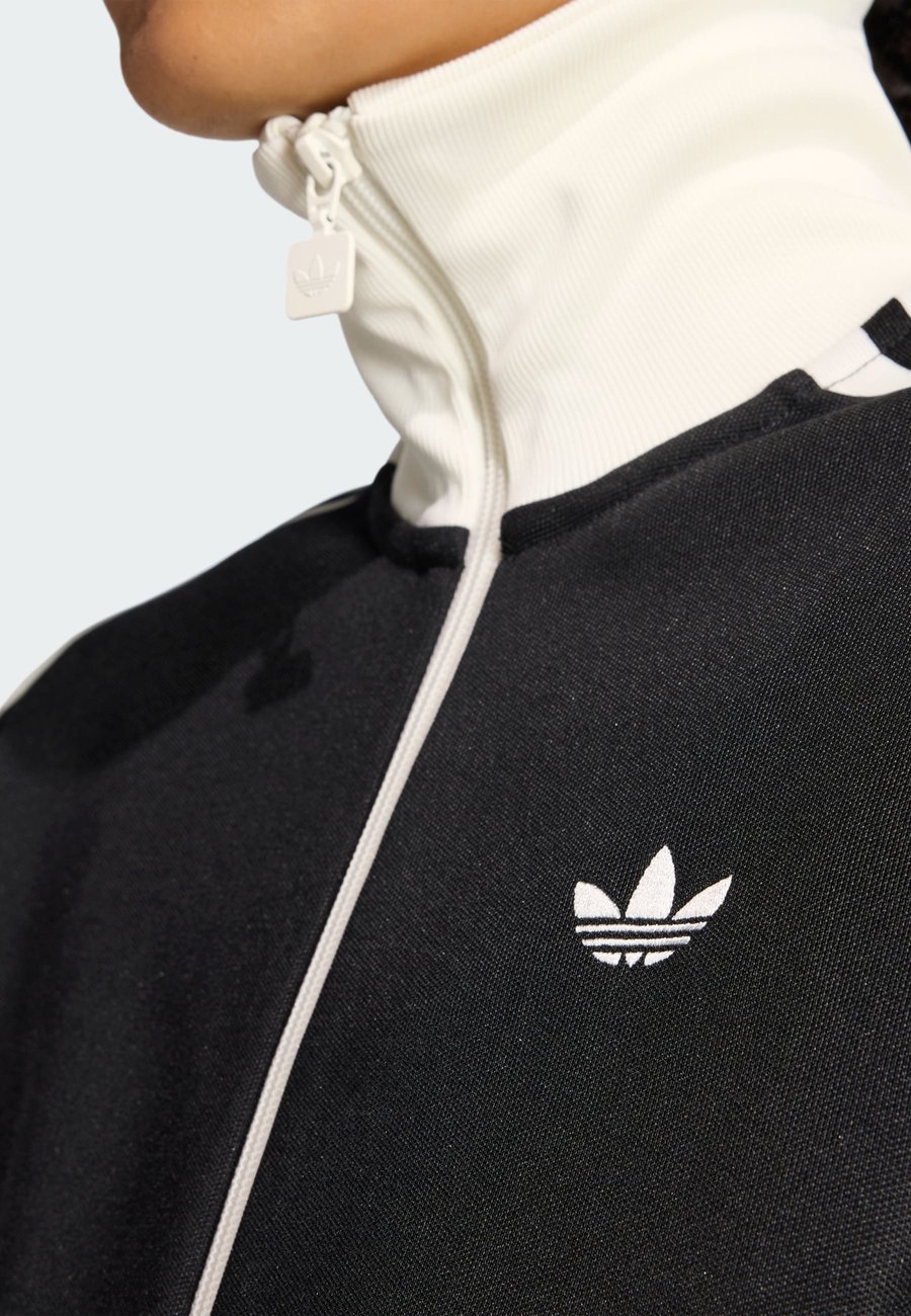 Толстовка Adidas Originals CLASSIC TT, Black White/Black — фото 3