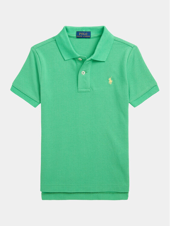 

Рубашка поло стандартного кроя Polo Ralph Lauren, зеленый
