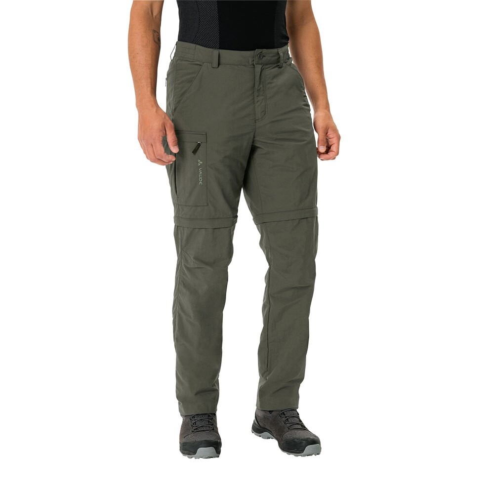 

Брюки VAUDE Farley Zip Off V, зеленый
