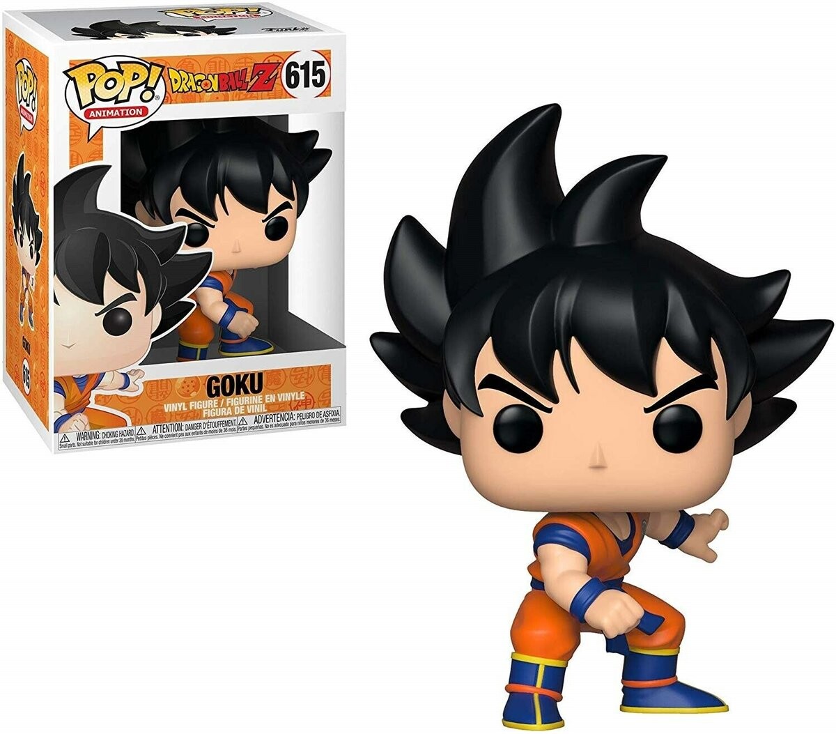 

Funko POP! Аниме, коллекционная фигурка, Dragonball Z, Гоку, 615