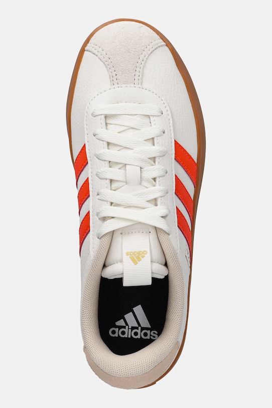 Кроссовки Vl Court 3.0 Adidas, бежевый — фото 4