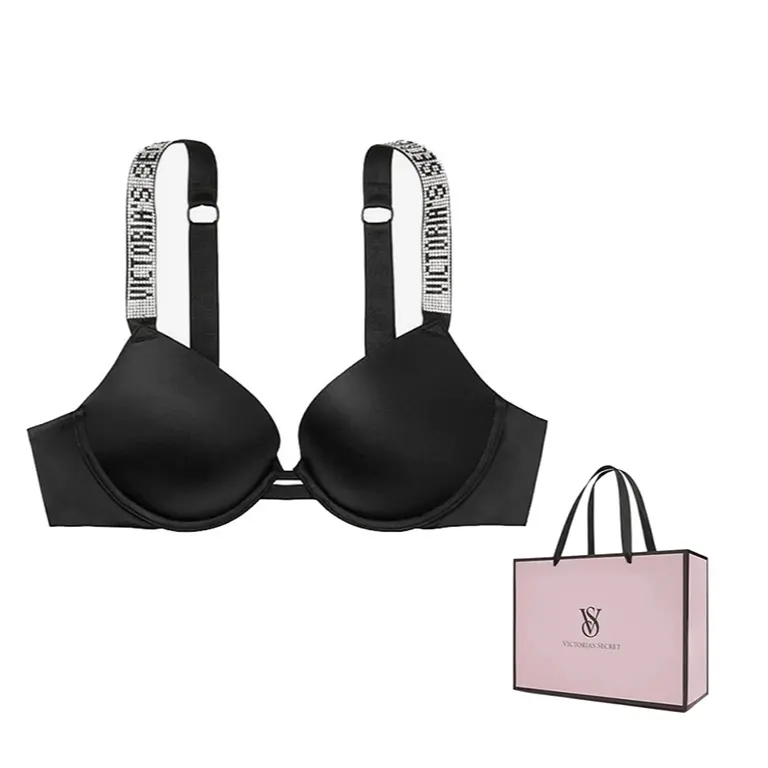 

Victoria's Secret Бюстгальтер женский черный