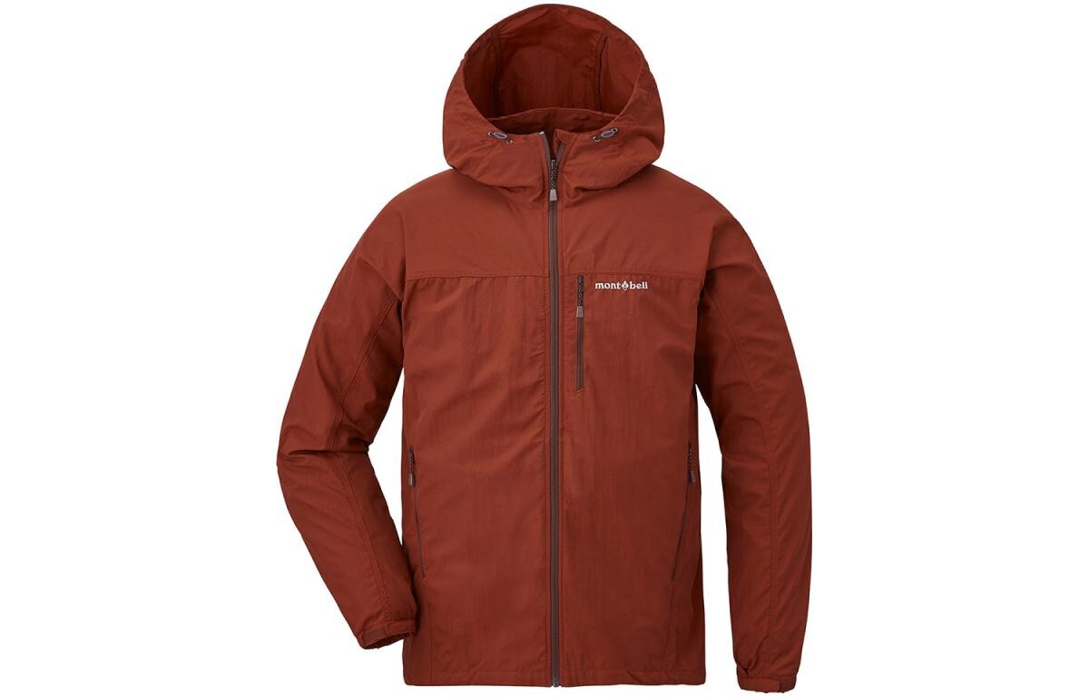 

Куртка мужская Montbell, цвет WRD burgundy