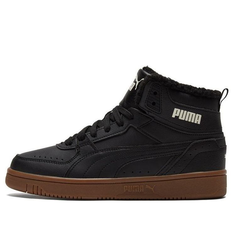 

Кеды PUMA Rebound Joy 'Fur - Black Gum', черный