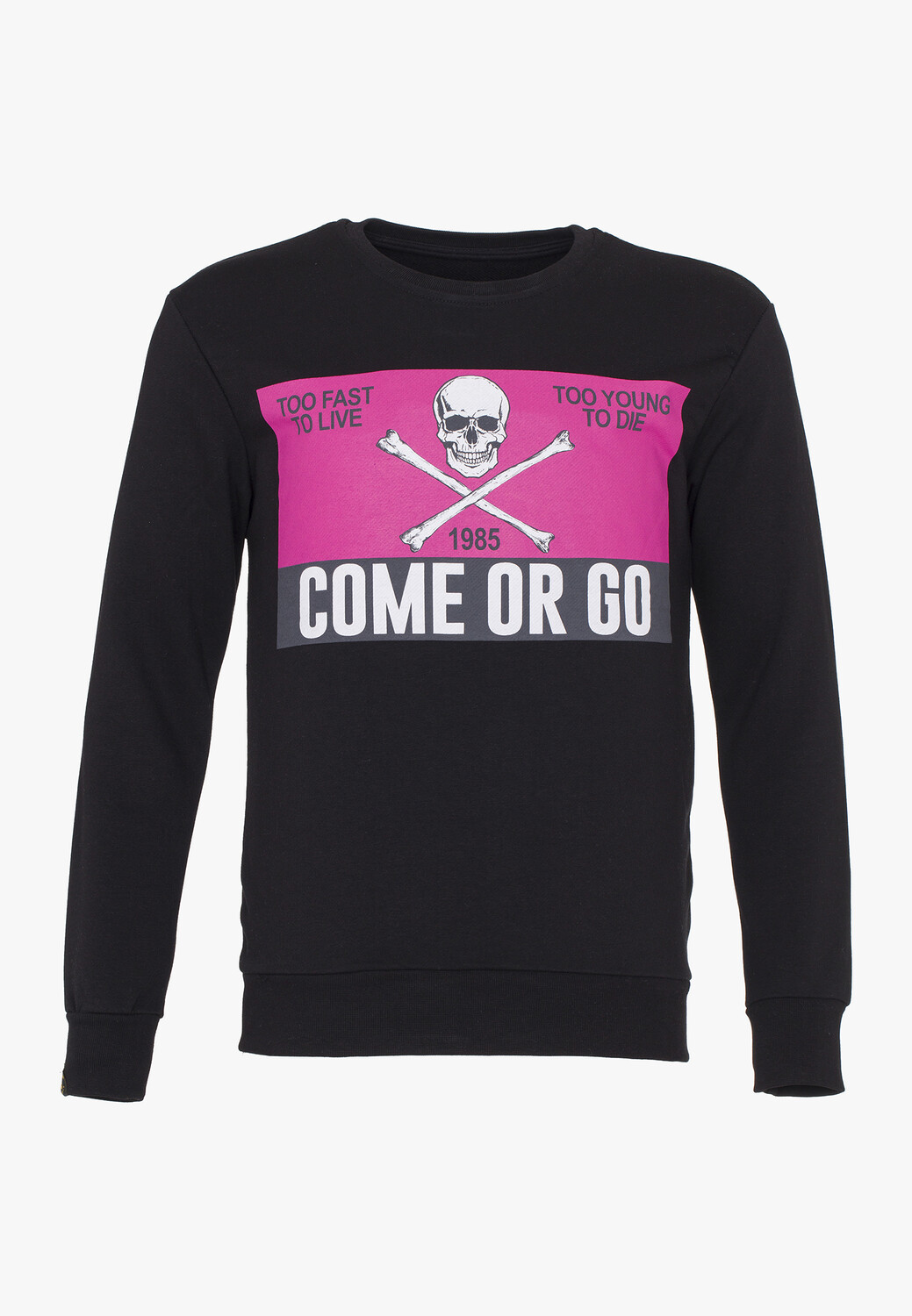 

Толстовка PLUS EIGHTEEN Sweater, черный
