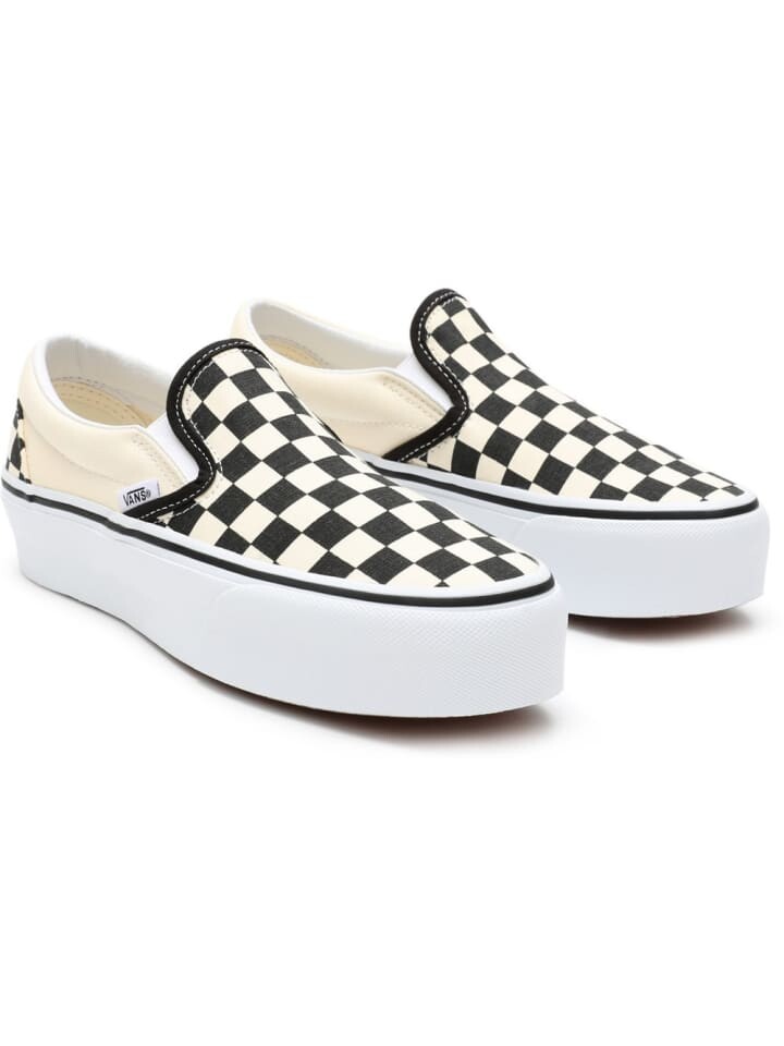 

Кроссовки на шнуровке Vans Sneaker, черный