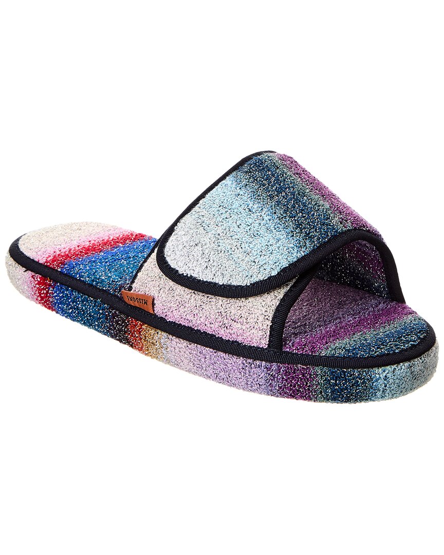 Missoni Home Clancy Пантофола Аперта С/Страппо Тапочки, мультиколор